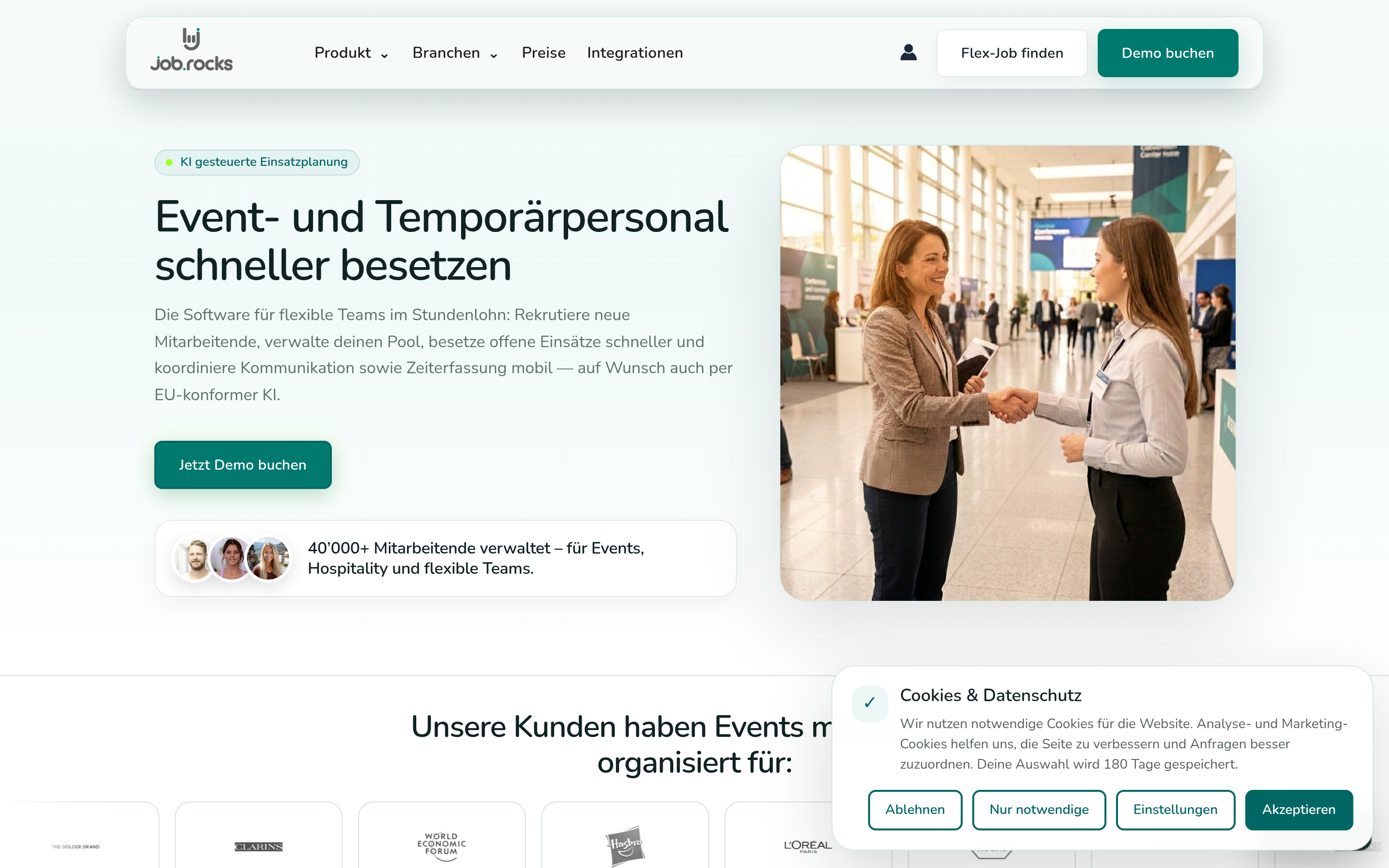 job.rocks Website